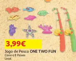 Auchan Jogo de Pesca ONE TWO FUN promoção