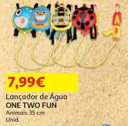 Auchan Lançador de Água ONE TWO FUN promoção