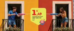 Auchan Lançador de Água ONE TWO FUN 35 cm promoção