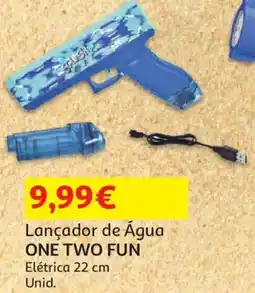 Auchan Lançador de Água ONE TWO FUN promoção