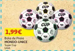 Auchan Bola de Praia MONDO-UNICE Super Cup Unid. promoção