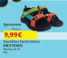 Auchan Sandálias Fecho Velcro INEXTENSO promoção