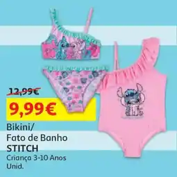 Auchan Bikini/ Fato de Banho STITCH promoção