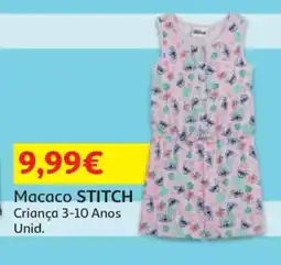 Auchan Macaco STITCH promoção