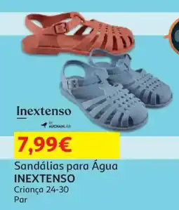 Auchan Sandálias para Água INEXTENSO promoção