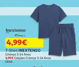 Auchan T-Shirt INEXTENSO promoção