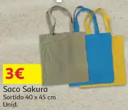 Auchan Saco Sakura promoção