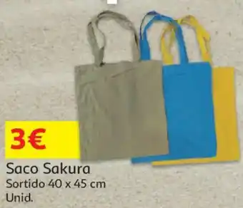 Auchan Saco Sakura promoção
