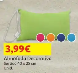 Auchan Almofada Decorativa promoção