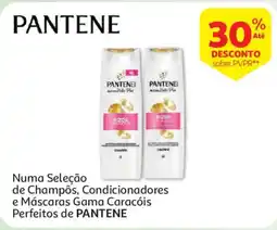 Auchan Numa Seleção de Champôs, Condicionadores e Máscaras Gama Caracóis Perfeitos de PANTENE promoção