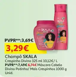 Auchan Champô SKALA promoção