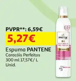 Auchan Espuma PANTENE Caracóis Perfeitos promoção