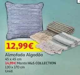 Auchan Almofada Algodão promoção