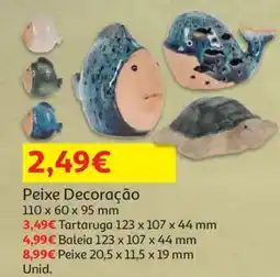 Auchan Peixe Decoração promoção