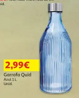 Auchan Garrafa Quid Azul promoção