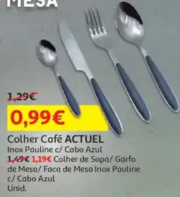 Auchan Colher Café ACTUEL promoção