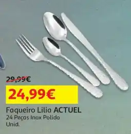Auchan Faqueiro Lilia ACTUEL promoção