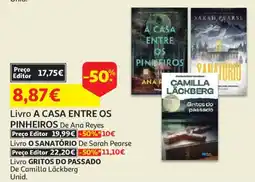 Auchan Livro A CASA ENTRE OS promoção