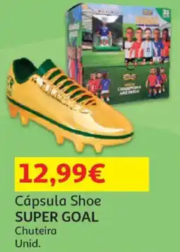 Auchan Cápsula Shoe SUPER Chuteira Unid. promoção