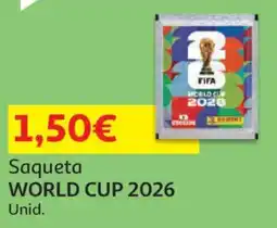 Auchan Saqueta WORLD CUP 2026 promoção