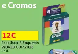 Auchan Ecoblister 8 Soquetas WORLD CUP 2026 promoção