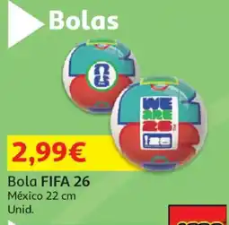 Auchan Bola FIFA 26 México 22 cm promoção