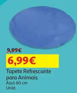 Auchan Tapete Refrescante para Animais Azul 60 cm promoção
