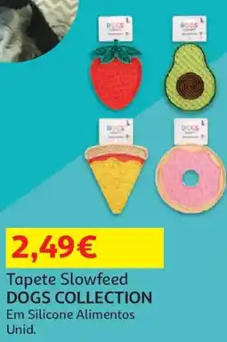 Auchan Tapete Slowfeed DOGS COLLECTION promoção
