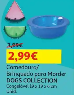 Auchan Comedouro/ Brinquedo para Morder DOGS COLLECTION promoção