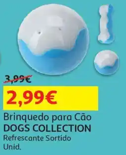 Auchan Brinquedo para Cão DOGS COLLECTION Refrescante Sortido Unid. promoção
