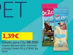 Auchan Gelado para Cão DR.ZOO promoção