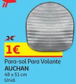 Auchan Para-sol Para Volante AUCHAN 48x51cm promoção