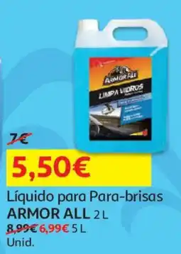 Auchan Líquido para Para-brisas ARMOR ALL promoção