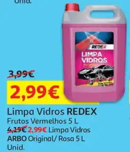 Auchan Limpa Vidros REDEX promoção