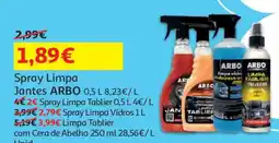 Auchan Spray Limpa promoção