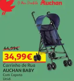 Auchan Carrinho de Rua AUCHAN BABY promoção