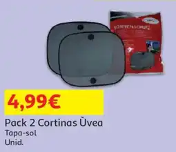 Auchan Pack 2 Cortinas Ùvea promoção