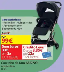 Auchan Carrinho de Rua ASALVO promoção