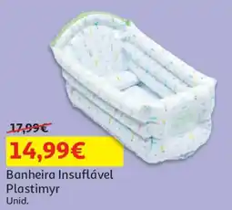 Auchan Banheira Insuflável Plastimyr promoção