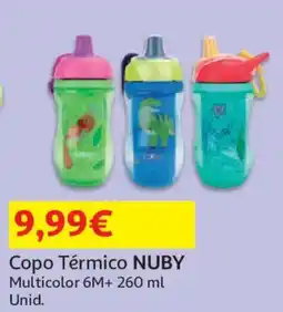 Auchan Copo Térmico NUBY promoção