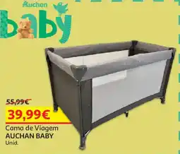 Auchan Cama de Viagem AUCHAN BABY Unid. promoção