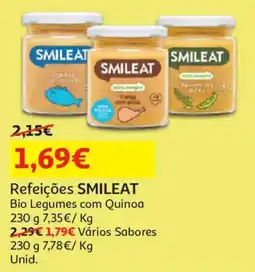 Auchan Refeições SMILEAT promoção