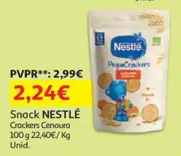 Auchan Snack NESTLÉ promoção