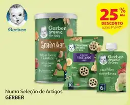 Auchan Numa Seleção de Artigos GERBER promoção