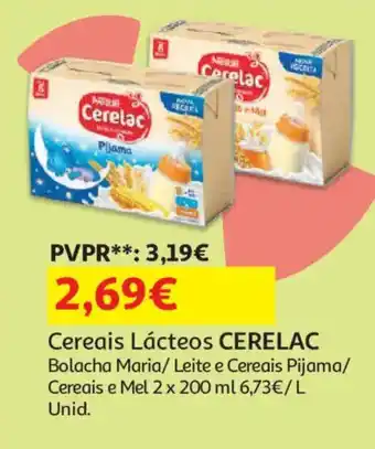 Auchan Cereais Lácteos CERELAC promoção