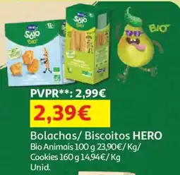 Auchan Bolachas/ Biscoitos HERO promoção