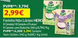 Auchan Farinha Não Láctea HERO promoção