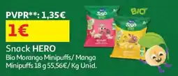 Auchan Snack HERO promoção