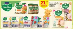 Auchan Numa Seleção de Artigos Blédina promoção