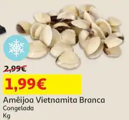 Auchan Amêijoa Vietnamita Branca Congelada promoção